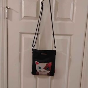 Crossbody Cute Cat Purse, by Union Bay